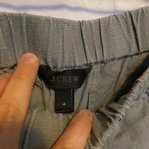J.crew elastic leg casual pant